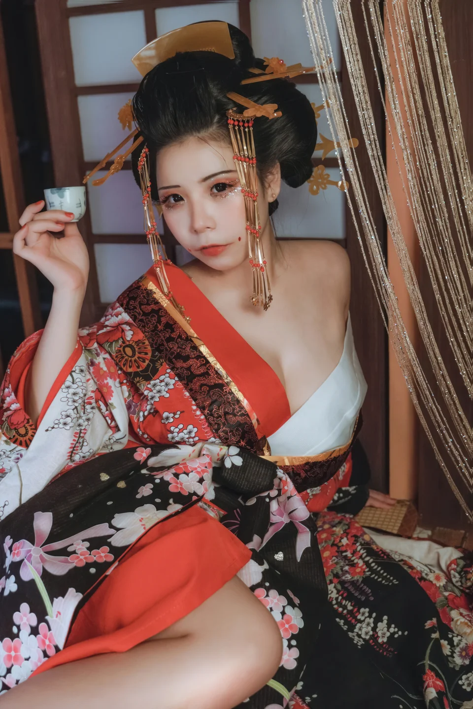 无颜小天使wy - 花魁 [15P-172MB] tg@simisebaisi 【丝足阁】012.webp